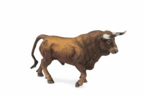TORO BRAVO COLORADO TROTANDO